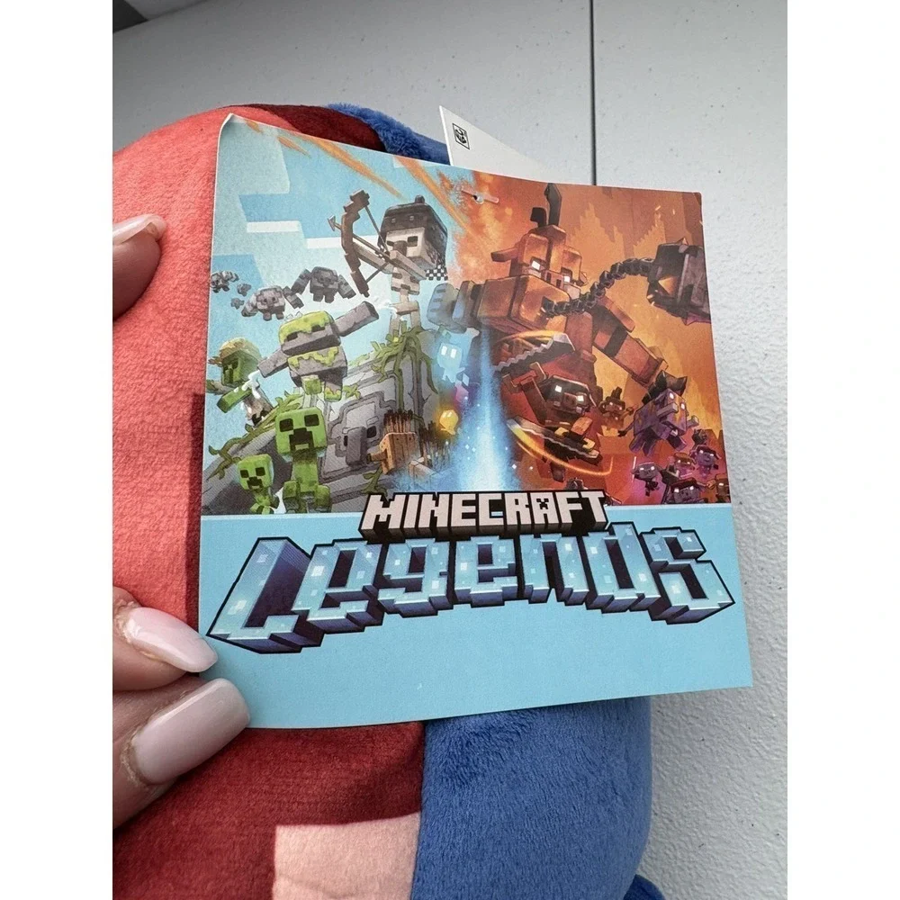 Minecraft legends Ranger Pillow plush Video Game 19 Inch Stuffed‎ MoJang NWT